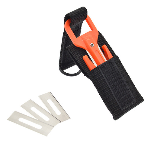 Bolsa De Almacenamiento De Buceo Line Cutter, Red De Pesca D