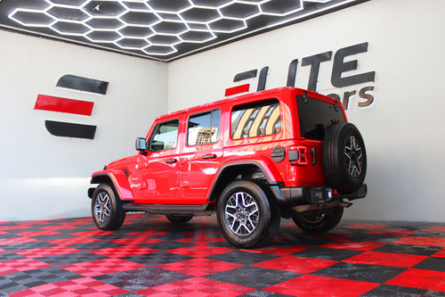 Jeep Wrangler 3.6 Unlimited Sahara 4x4 At