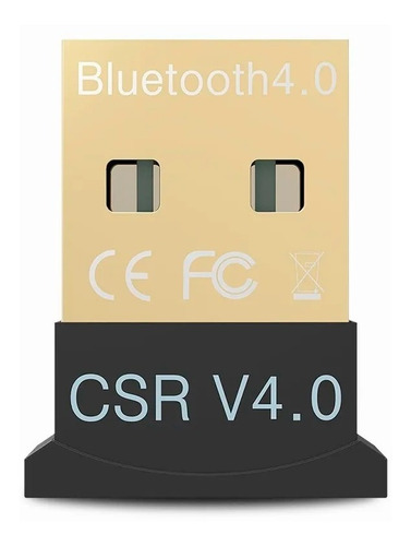 Mini Usb Bluetooth V 4,0 De Modo Dual Sem Fio Adaptador Dong