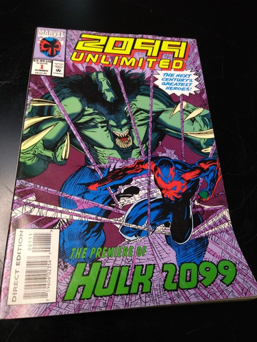 2099 Unlimited #1 Marvel Comics En Ingles