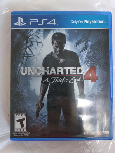 Uncharted 4 Ps4 Juego Fisico Usado Envios Sevengamer