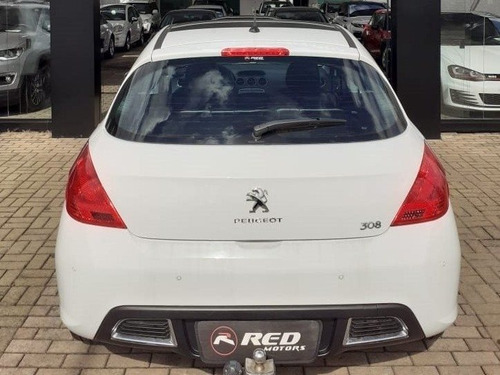 Peugeot 308 2.0 Allure 16v Flex 4p Automático