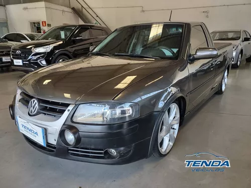 Carro Saveiro G4 Branco à venda em todo o Brasil!