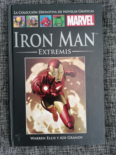 Colección Marvel De Salvat Iron Man Extremis