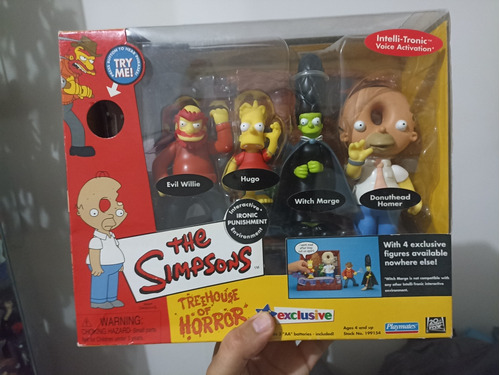 Treehouse Of Horror Playmates Homero Dona 