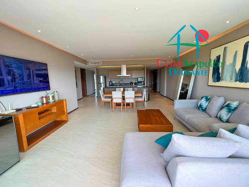 Cad La Isla Emerald F8. Terraza Con Vista A Las Áreas Comunes