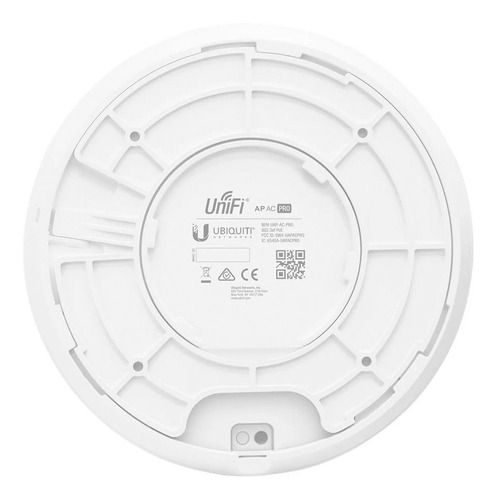 Imagen 6 de 6 de Access point exterior, Access point interior Ubiquiti UniFi AC Pro AP UAP-AC-PRO blanco