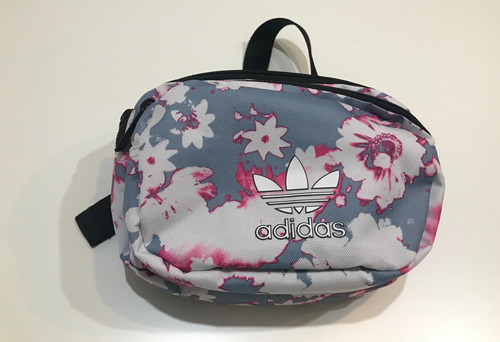 adidas Original Riñonera Floreada Made E E U U 