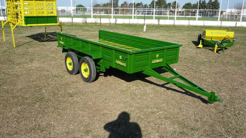 Acoplado Rural Vaquero Desmontable De Uso Rural