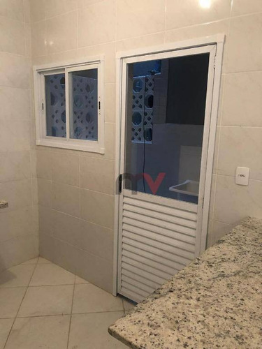 Imagem 4 de 7 de Casa À Venda, 55 M² Por R$ 190.000,00 - Vila Tupi - Praia Grande/sp - Ca0852