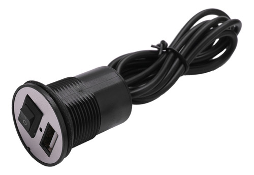 Cargador Usb Universal De 12-24 V, Adaptador De Corriente, E