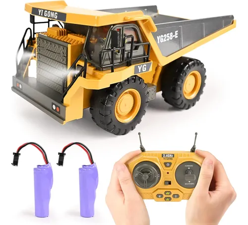 comprar Camión Volquete Con Control Remoto, 9 Canales, 2 Baterías Rc