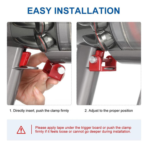 Bloqueo De Gatillo Lanmu Compatible Con Dyson V10 V11 V15 De