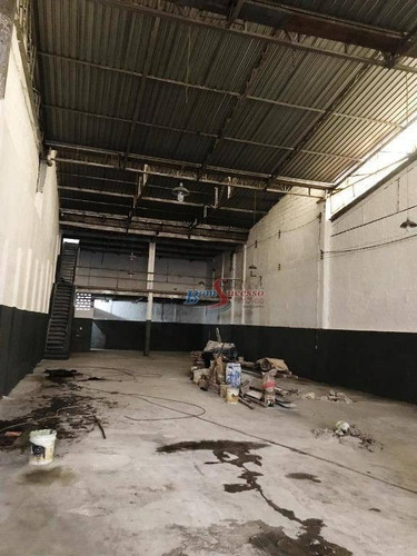 Imagem 6 de 12 de Galpão À Venda, 400 M² Por R$ 1.690.000,00 - Vila Nova York - São Paulo/sp - Ga0181