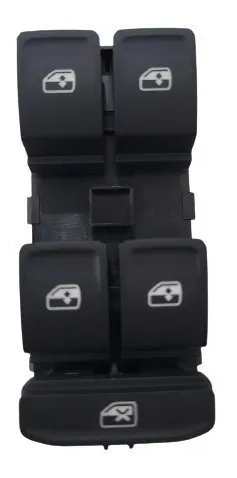 comprar Botão Interruptor Vidro Nivus T-cross Polo Virtus 5 Botões