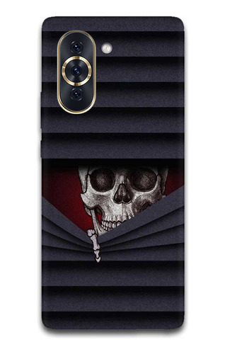 Funda Calavera 6 Para Huawei Todos