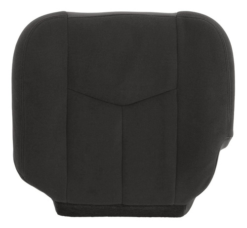 Unda Asiento Tela Para Gmc Sierra Color Gris Oscuro