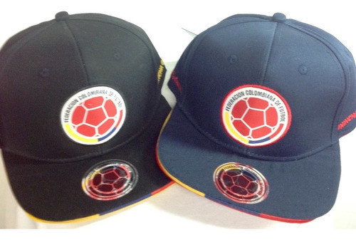 Gorras Selección Colombia De Fútbol Tallas Niños Originales