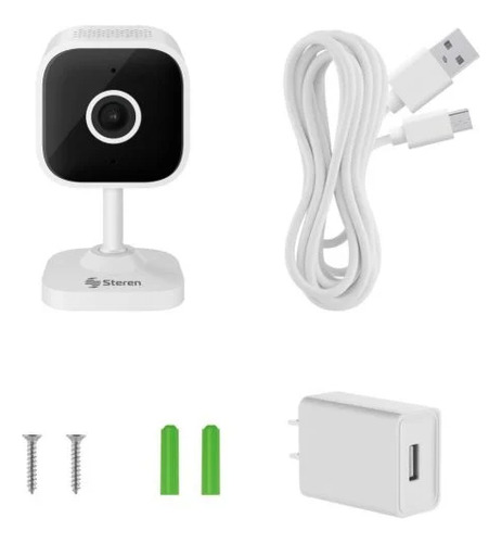 Camara Wi-fi Fija 3mpx Blanco