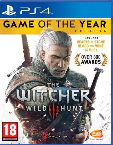 The Witcher 3 Game Of The Year Edition - Ps4