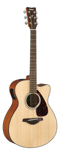 Guitarra acústica Yamaha FG/FGX FSX800C para diestros natural brillante
