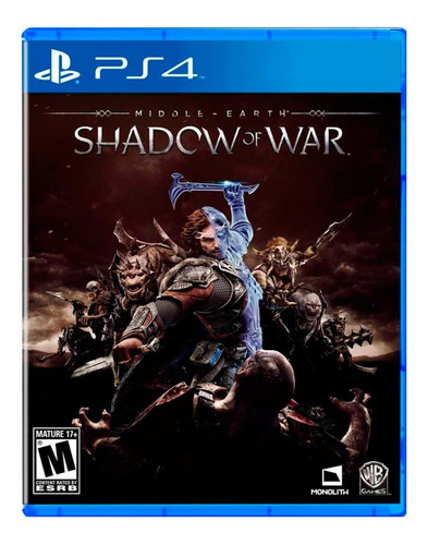 Shadow Of War - Ps4 Fisico Original