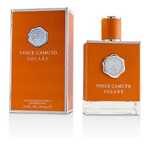 Perfume Vince Camuto Solare De Hombre Eau De Toilette 100 Ml