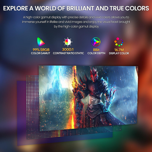 Monitor Curvo 32 Pulgadas Qhd 144 Hz Va Freesync 99 Srgb