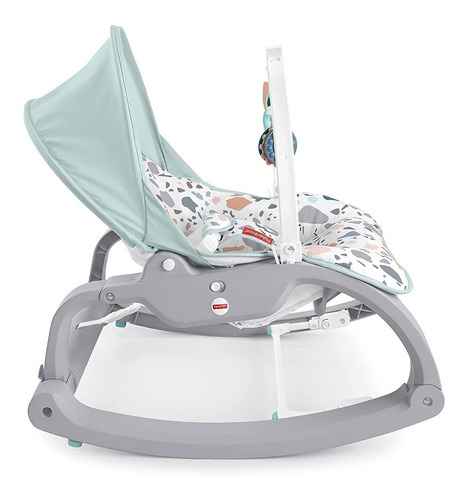 Imagen 3 de 9 de Silla Mecedora Plegable Fisher Price Para Bebés - Niños
