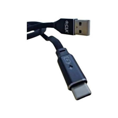 Cable Tipo C Clk Ms-01 Inteligente 3.4a Fast Charge & Data  