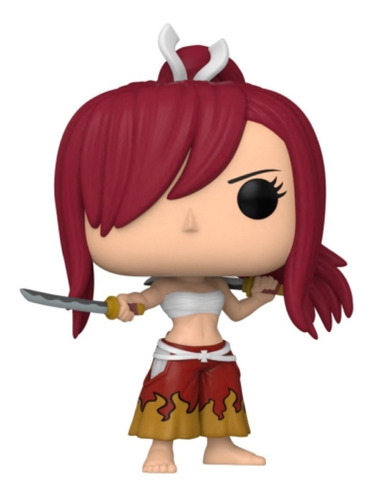 Funko Pop Erza Scarlet - Fairy Tail