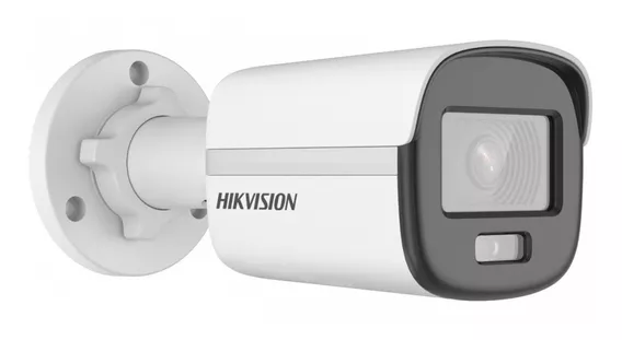 Cámara de seguridad Hikvision DS-2CE10DF0T-PF 2.8mm Turbo HD con resolución de 2MP visión nocturna incluida blanca