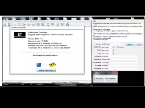 Imagem 1 de 6 de Caterpillar 2019 Et3 Software Diagnóstico Com Keygen Ativo