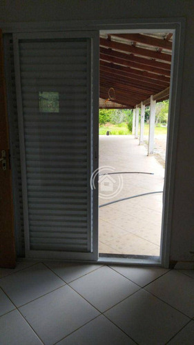 Imagem 4 de 18 de Chácara Com 3 Dormitórios À Venda, 1680 M² Por R$ 249.999,00 - Narita Park - Iperó/sp - Ch0049