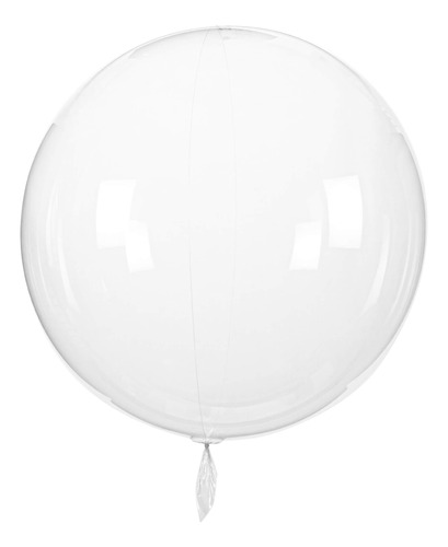 Globo Burbuja Transparente Decorativo Regalos 75cm Mylin 1pz