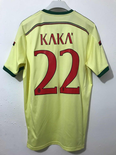 Jersey Ac Milan 2014-15 Tercera Equipación Kaká L/g