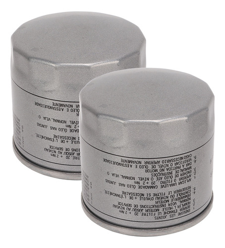 Filtro De Aceite De Motor 2 Uds. 04e115561h Filtros De