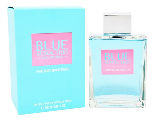 Perfume Blue Seduction Edt 200ml Para Mujer
