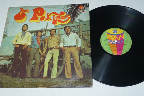 Jch- Los Pakines Cumbias Soul Lp