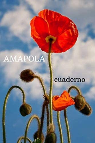 Libro: Amapola: Cuaderno Motivacional De La Flor, Revista, E
