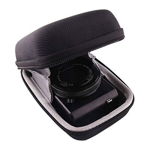 Funda De Viaje Werjia Hard Eva Para Panasonic Lumix Zs100/lu