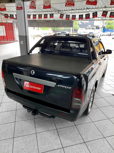 Imagem 9 de 10 de Ssangyong Actyon Sports 2.0 Gls 4wd