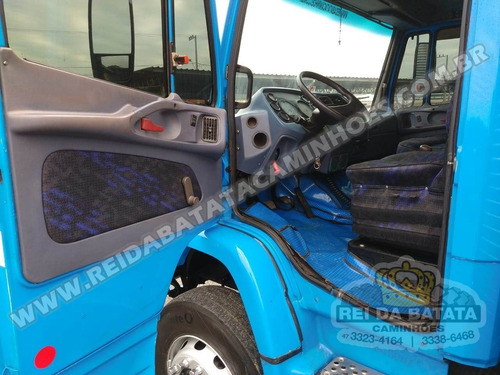 Mercedes Benz 1218 R Baú 8,50m Toco Impecável !