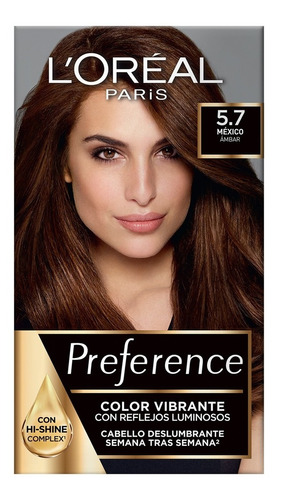 Tinte Para Cabello Preference L'oréal Paris Tono 5.7