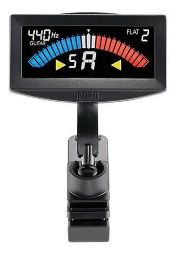 Korg Aw-4g-bk Afinador Pinza Pitchcrow Clip-on Negro Tuner