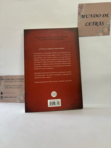 Libro Deja De Ser Tú, De Joe Dispenza