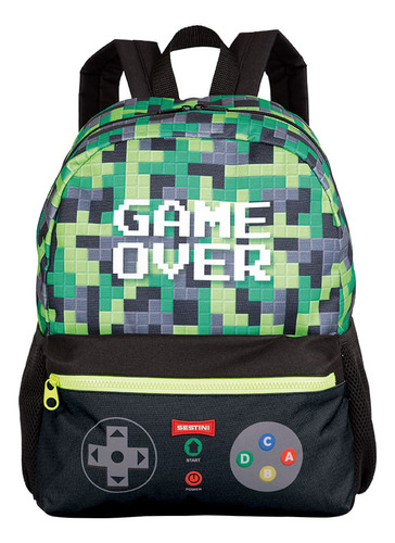 Mochila G Sestini M Plus Game - Colorido