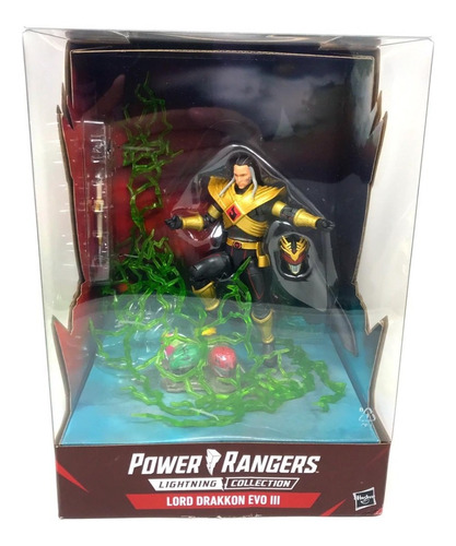 Power Rangers Lord Drakkon 15cm Hasbro