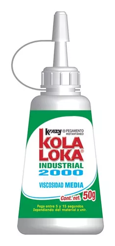 PEGAMENTO INSTANTANEO KOLA LOKA GOTERO COLOR TRANSPARENTE 2 GR