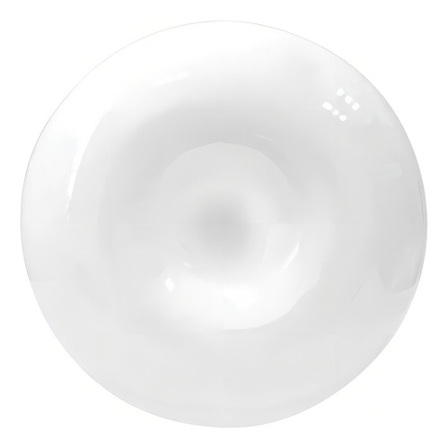Luminario Fijo Sanelec Linea Siena Led 18w Luz Fría Color Blanco